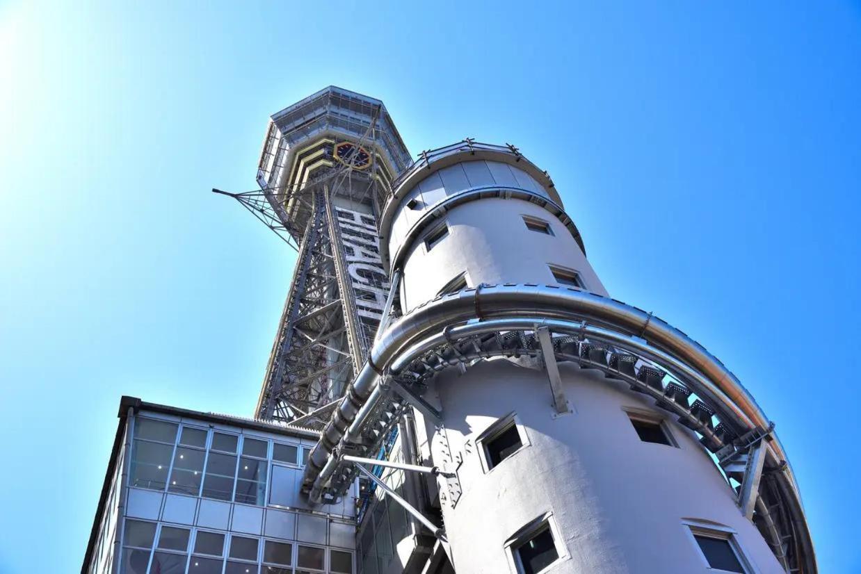 Wutong-40 Minutes Direct To Kansai Airport And 5 Minute Walk To Jr Or Subway Or Nankai Line And 1 Minute To Tsutenkaku The Landmark Of Osaka And Many Japanese Bistros Nearby المظهر الخارجي الصورة
